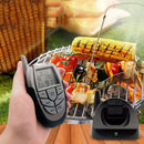 Wireless Digital LCD Cooking Food Meat Thermometer for BBQ Grill Oven Smoker