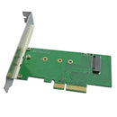NVMe AHCI PCIe x4 M.2 NGFF SSD to PCIE 3.0 x4 converter adapter c JRBD3C
