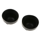 2pcs HID LED Headlight Light Dust Seal Covers Headlamp Housing Cap 90mm