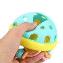 Cartoon Baby Shake Bell Rattles Ball Intelligent Educational Toys Gifts D1P2