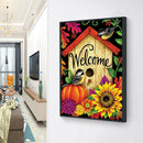 5D DIY Diamond Painting Bird Landscape Full Round Wall Art Picture (B3256)