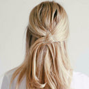 2pcs Geometric Hair Clips Women Triangle Barrettes Hairpins Jewelry Gift