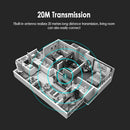 USB Bluetooth5.0 Wireless Audio Music Stereo Adapter Dongle receiver For TV PC