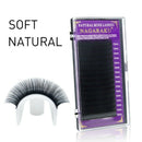 Nagaraku Eyelash Extension Mink Eyelashes Extension Natural Eyelashes False