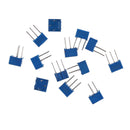 13 Values 3362P Trimmer Potentiometer Kit Pack Variable Resistor 100R-1M SE