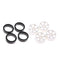 1/28 Rally Buggy Wheel Rim Tire for WLtoys K969 K989 RC Car Spare Parts