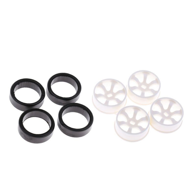 1/28 Rally Buggy Wheel Rim Tire for WLtoys K969 K989 RC Car Spare Parts