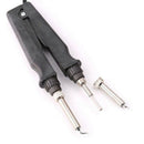902 Esd Smd Double Soldering Iron Tweezer Handle Clip Heating Plier Solderi