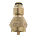 Propane Refill Adapter Lp Gas Cylinder Tank Coupler Heater Bottle