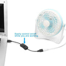 USB ON OFF Switch Cable USB 2.0 Male to Female Extension Extender Cable