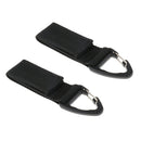 2pcs Outdoor Military  MOLLE Webbing Belt Triangular Carabiner Hook