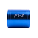 Aluminum Alloy Car Air Intake Turbonator Double Fan Turbine Turbo GasFuelSaveBX