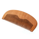 Beard Brush & Beard Comb Boar Bristle Comb Mens Mustache Care Grooming Kit To lj
