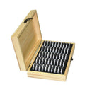 50 Grid Wooden Storage Box Collecting Storage Box Coin  For 18/21/25/27/30mm