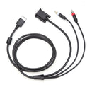 High Definition VGA Cable RCA Sound Adapter HD Box Cable for Sega Dreamcast
