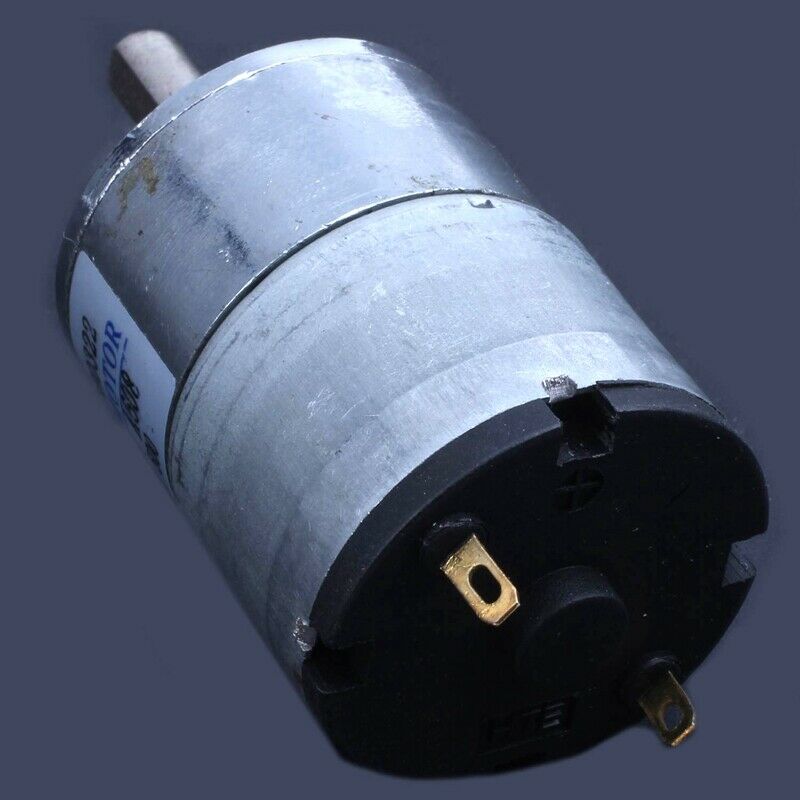12V DC 500RPM 6mm Shaft Magnetic Electric Gear Box Motor Replacement T9E6