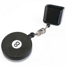 Retractable Chalk Tip Holder For Billiard Billiards Chocolate Clips Powder  A1E6