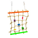 Acrylic Climbing Net Cage Swing
