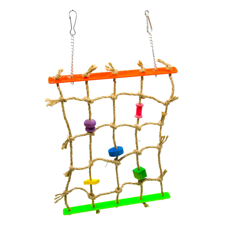 Acrylic Climbing Net Cage Swing