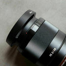 49mm Vented Curved Metal lens Hood For Leica Canon B1M6 Hot Nikon G6A8 Pana J1Q4
