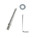 3/8" Thread Replacement Tripod Spikes + 37mm Foot Pads for Benro Manfrotto