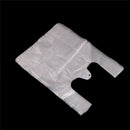40X 20*28cm White Retail Merchandise Supermarket Grocery Plastic Shopping Bag ~ï¼ˆ