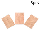 3pcs Saxophone Corks Soprano/Tenor/Alto Neck Tube Cork Saxophone Repair Parts Z