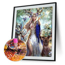 5D Diamond Painting Embroidery DIY Cross Stitch Home Decor Gift(Deer Spirit