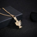 Stainless Steel bird Urn Pendant Cremation Ashes Memory NecklalyJ Gw