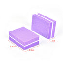 20pcs Square Nail Sanding Sponge Buffers File Grinding Polishing Manicure To- OZ