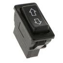Mini Momentary Switch 5Pin Spring Hoist Window Temporary Up/Down Type 2 Pcs