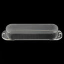Transparent Closed Single Coil Pickup Covers For Fender Strat Electric Guit