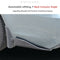 2Pcs Universal Carbon Fibre Style Car Side Skirt Rocker Splitters Winglet C V9O8