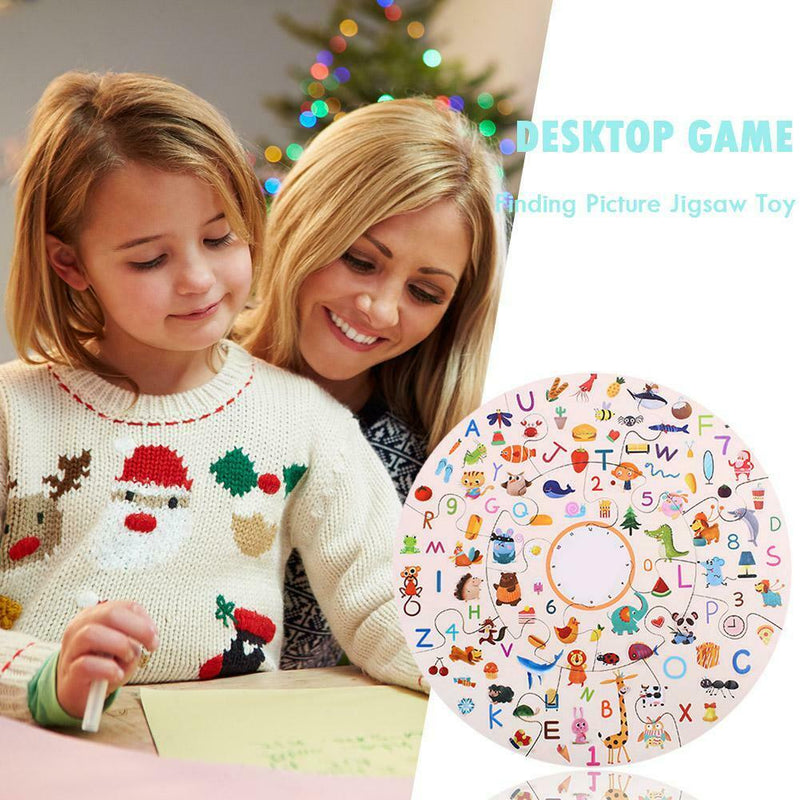 Kids Looking Chart Board Game Small Detectives Puzzle Brain Training Games Toys