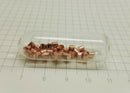 5g Purity 99.99% Pure Copper Cu Granulars Metal Sample Specimen in glass Ampoule