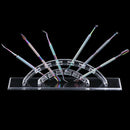 Eyelash Tweezers Storage Holder Rack Display Stand Transparent Acrylic Graft  FT