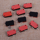 10X Microwave Oven Door Switch fit for LG GE Starion SZM-V16-FD-63 SZM-V16-FA-63