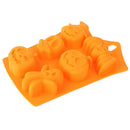 Halloween Cake Silicone Mold Home Kitchen Pumpkin Shape Cake Silicone  OZ