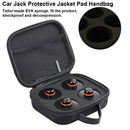 For Tesla 3 Chassis Car Jack Protective Jacket Pad Handbag Carrying Case