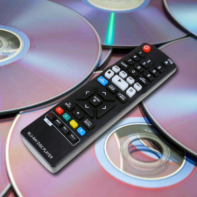 Universal Remote Control Replacement for LG DVD AKB72915301 AKB72913301