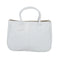 Fashion Woman Ladies Class PU Leather Satchels Tote Purse Bag Handbag - whi M5D3