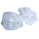 50x Foam Roses Artificial Flower Wedding Bride Bouquet Party Decor DIY
