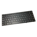 Black Turkey W/ Black Frame Keyobard For Lenovo IdeaPad G40-30