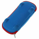 Car Shape Kids Spectacles Eyeglasses Glasses Zip Case Blue