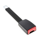 Car Seat Belt Extender Seatbelt Extension Buckle Socket Adults Kid C Black