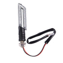 New 1Pair 15 LEDs Motorcycle Light Lamp Turn Signal Indicator Blinker Light
