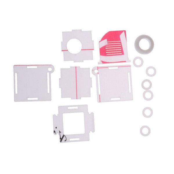 New Clear Mini Ant Nest Farm with Glass Nest Tubes Ant Feeding Area JCA Gn