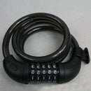 5 Digit Combination Bike Bicycle Cycling Security Code Lock Cable 1200x20mm