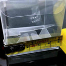 50Pcs 5*5*5cm PVC Transparent Square Gift Boxes Wedding Favor Party Favor C B7S9