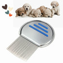 Lice Treatment Comb for Head Lice & Nit Lice Egg Removal, Stainless Steel Metal'